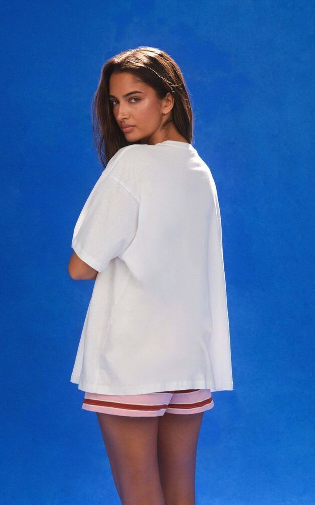 Classic Cotton Daily Paradiso Boxy Tee - Soleil - Image 3