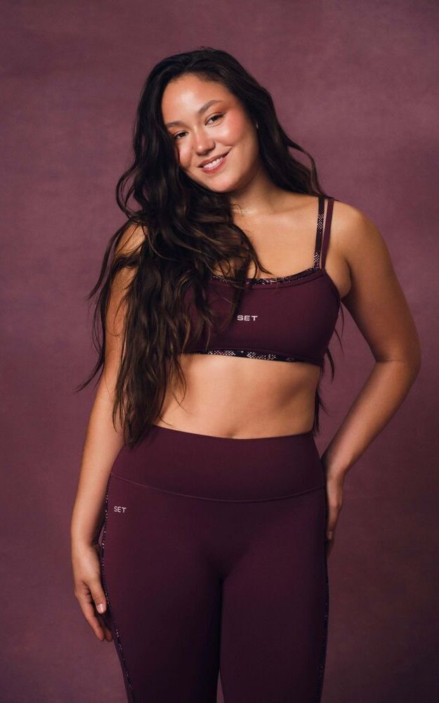 Sportbody Sporty Snake Strap Bra - Viper