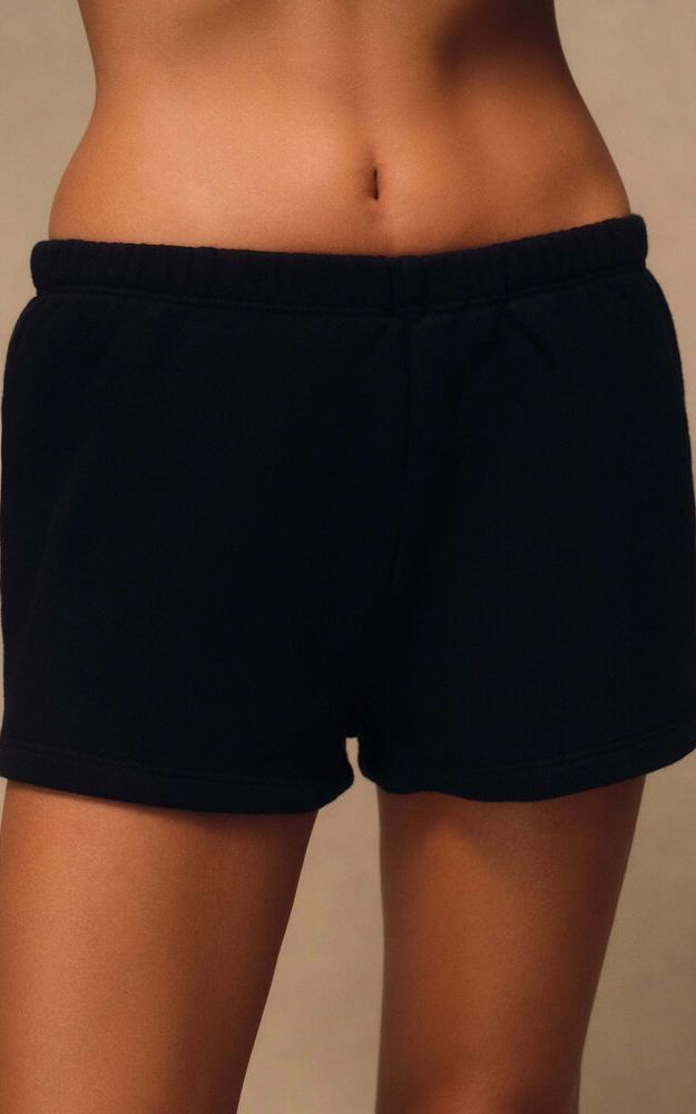Midweight Sweats Staple Sweat Shorts - Onyx