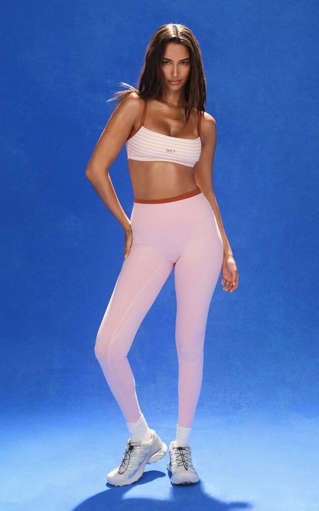 Formcloud Cloud Stripe 90's Bra - Saint-Tropez - Image 4