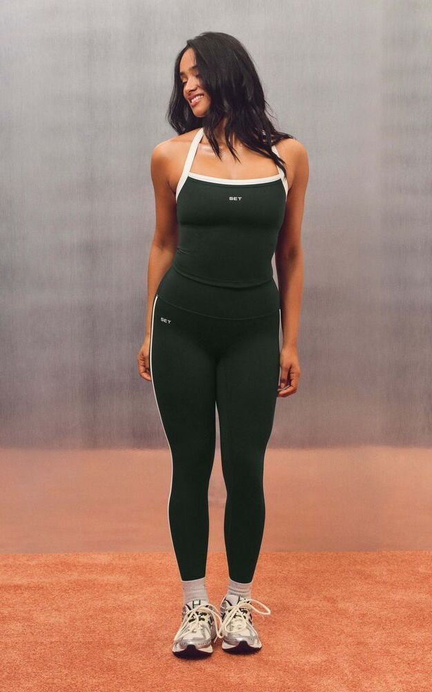 Luxform Lux Stripe Leggings - Courtside