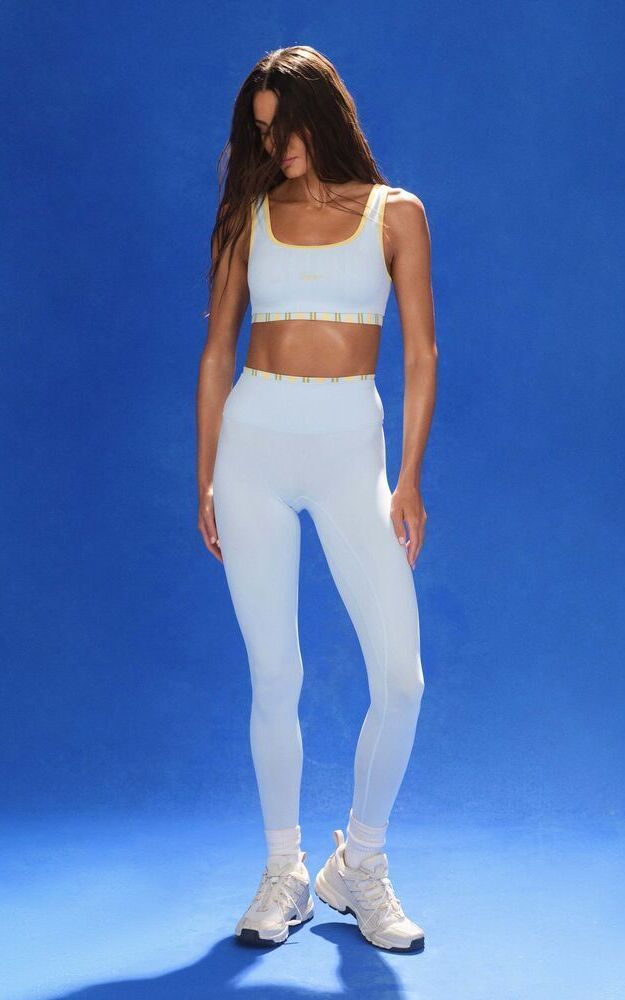 Luxform Lux Stripe Control Leggings - Palma