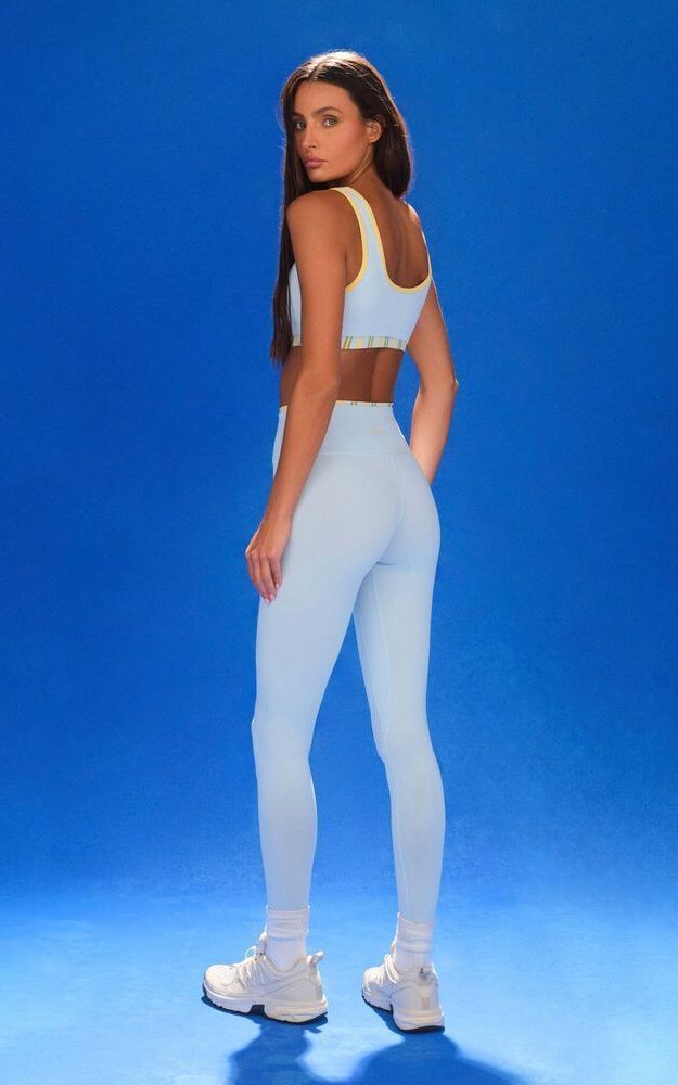 Luxform Lux Stripe Control Leggings - Palma - Image 3