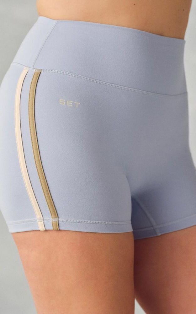 Formcloud Cloud Duo Stripe Shorts - Palmetto
