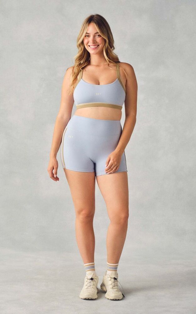 Formcloud Cloud Duo Stripe Shorts - Palmetto - Image 2