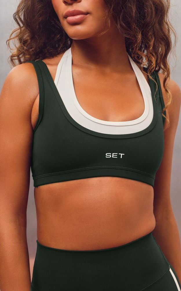 Luxform Lux Layered Halter Bra - Courtside - Image 5