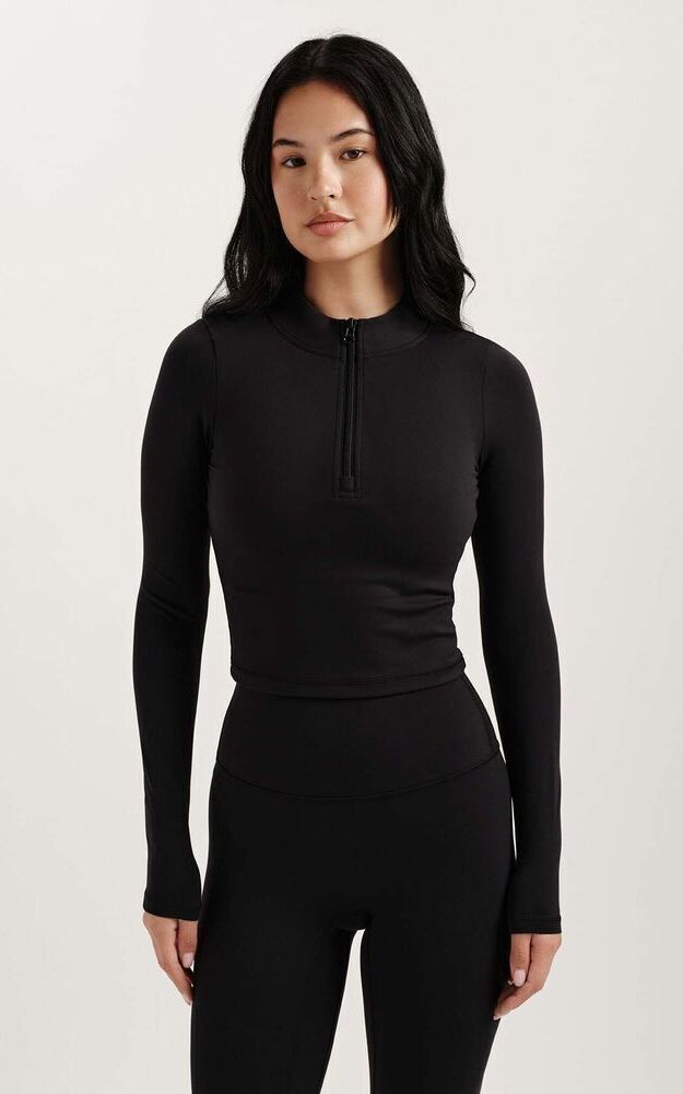 Luxform Lux Quarter Zip - Onyx