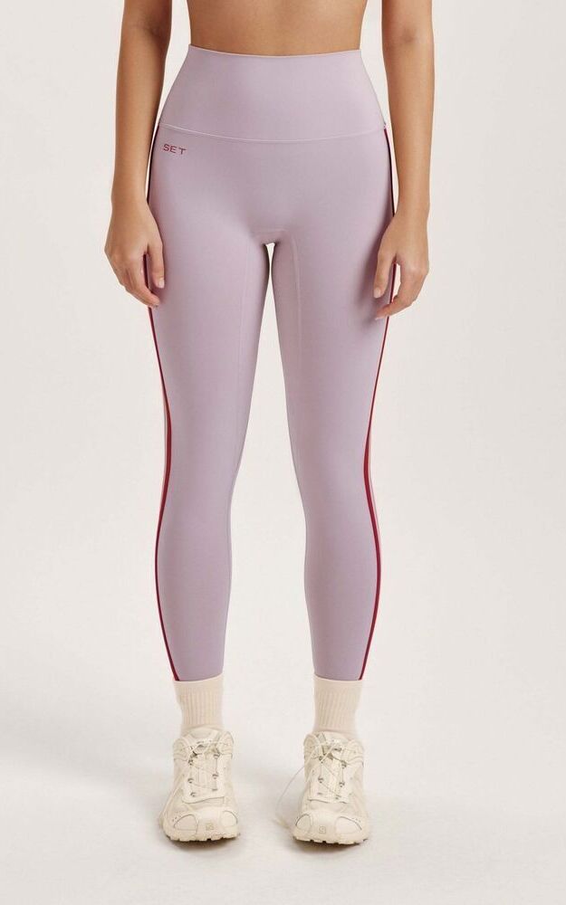 Luxform Lux Duo Stripe Leggings - Sonnet