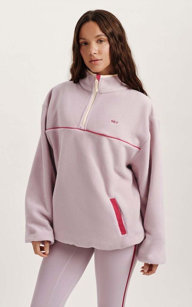 Microfleece Half Zip - Sonnet