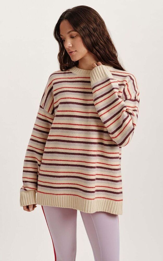 Studio Knit Studio Knit Crewneck - Sonnet