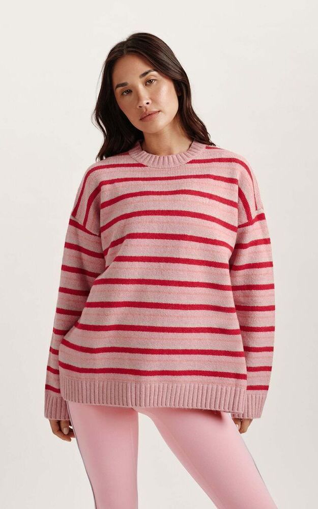 Studio Knit Studio Knit Crewneck - Blush