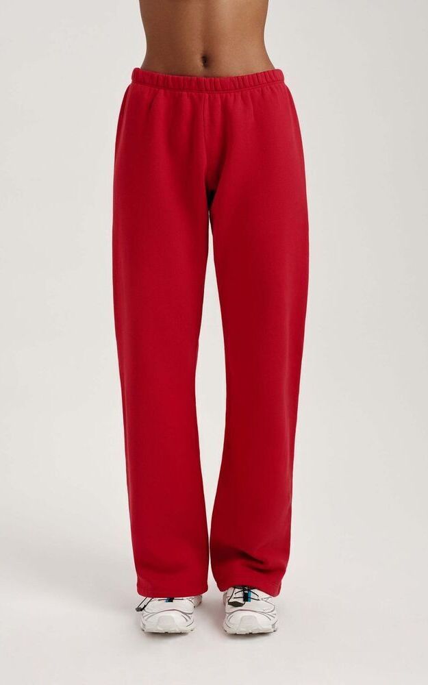 Midweight Sweats Staple Straight Leg Sweatpants - Verse