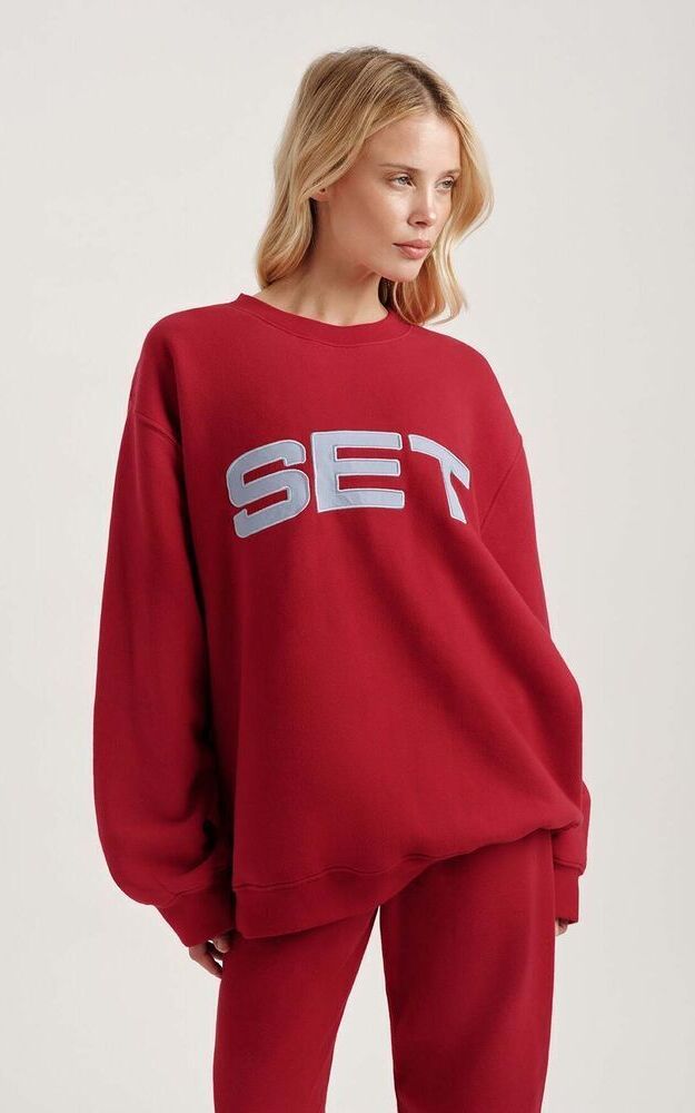 Midweight Sweats Staple Set Crewneck - Verse