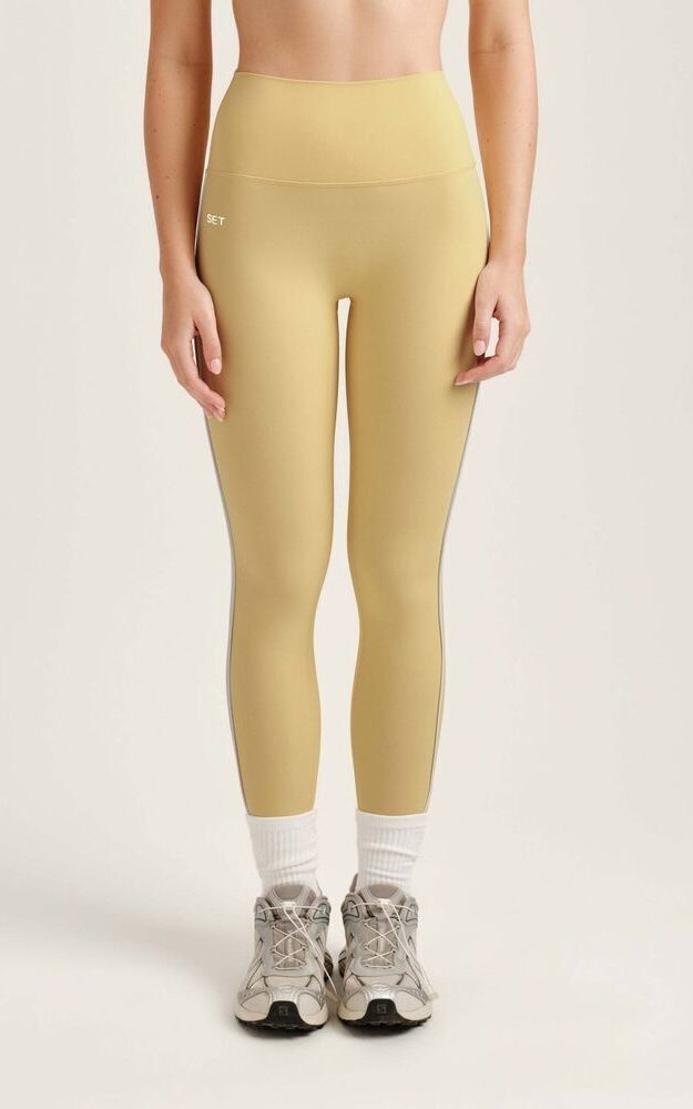 Breathe 1.0 Pipe Leggings - Butter