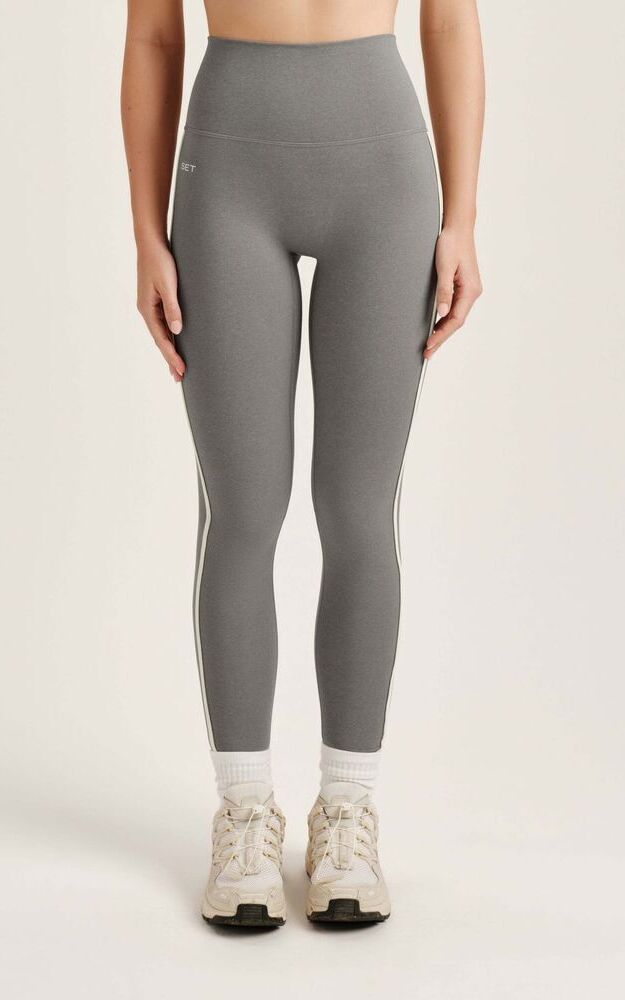 Sportbody Sporty Stripe Leggings - Lo-Fi