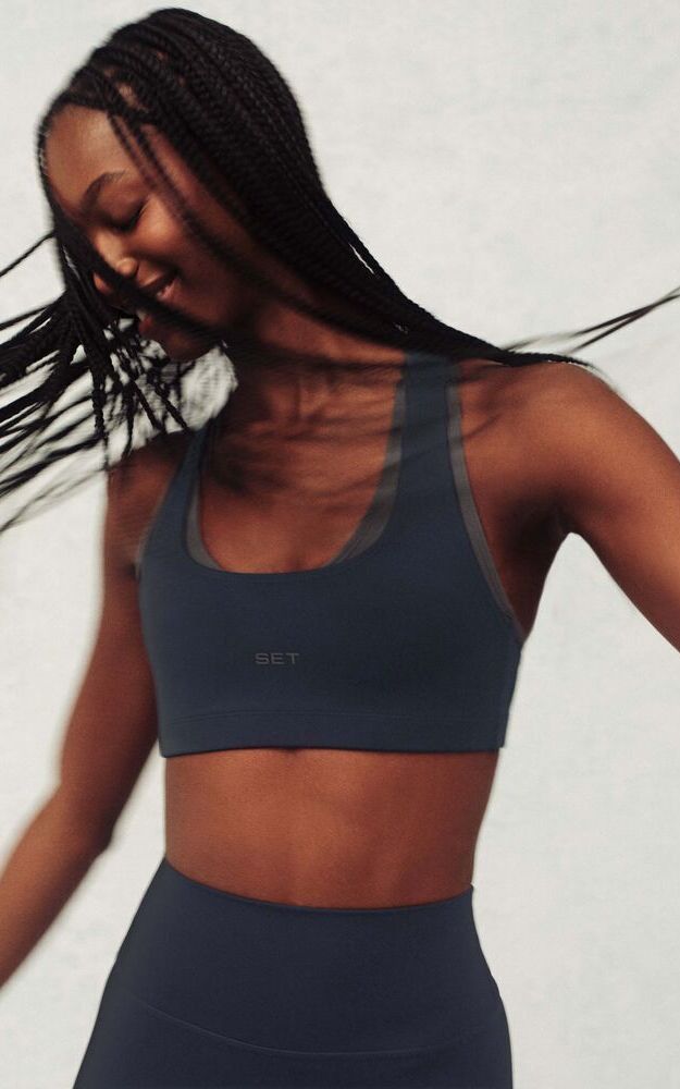 Luxform Lux Gym Bra - Indigo