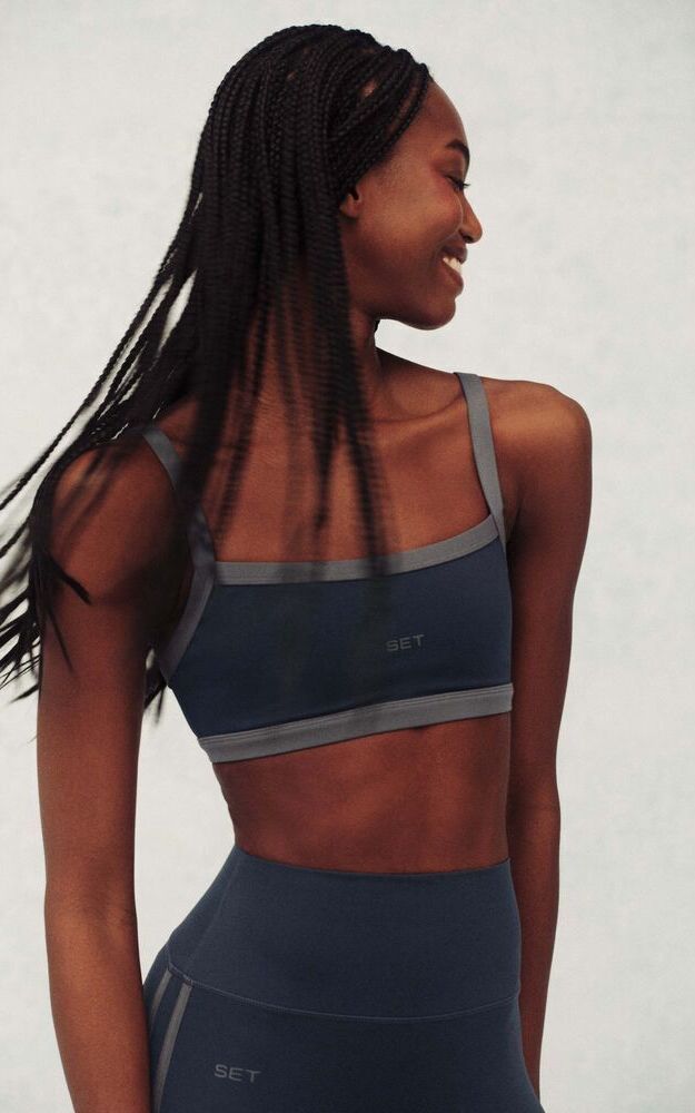 Luxform Lux Scoop Bra - Indigo