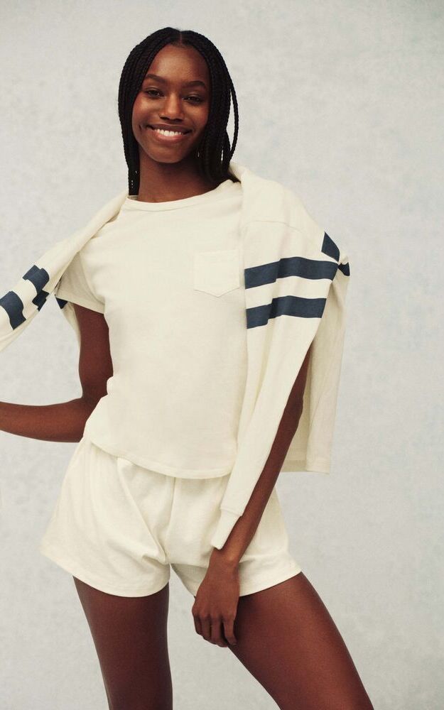 Classic Cotton Daily Staple Pocket Tee - Haven