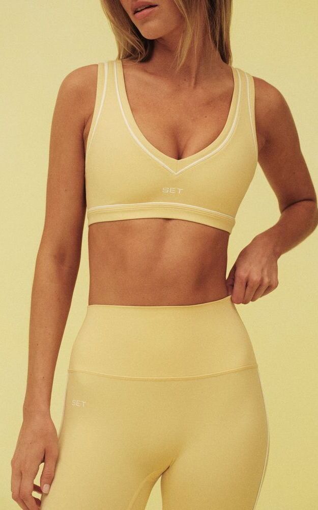 Breathe 1.0 Hamptons Bra - Butter