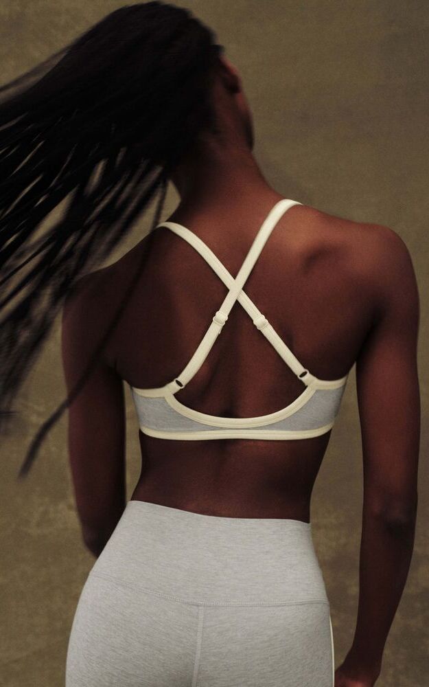 Formcloud Cloud Crossback Scoop Bra - Worn