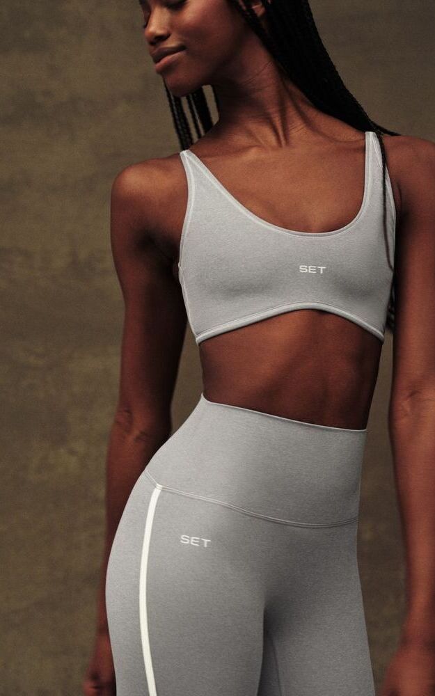Sportbody Sporty Stitch Bra - Lo-Fi