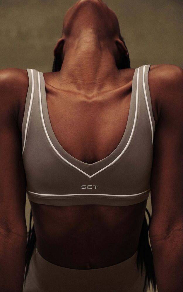 Breathe 1.0 Hamptons Bra - Grain