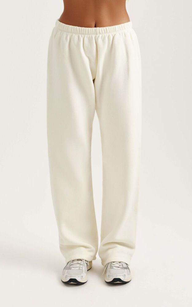 Midweight Sweats Staple Straight Leg Sweatpants - Haven