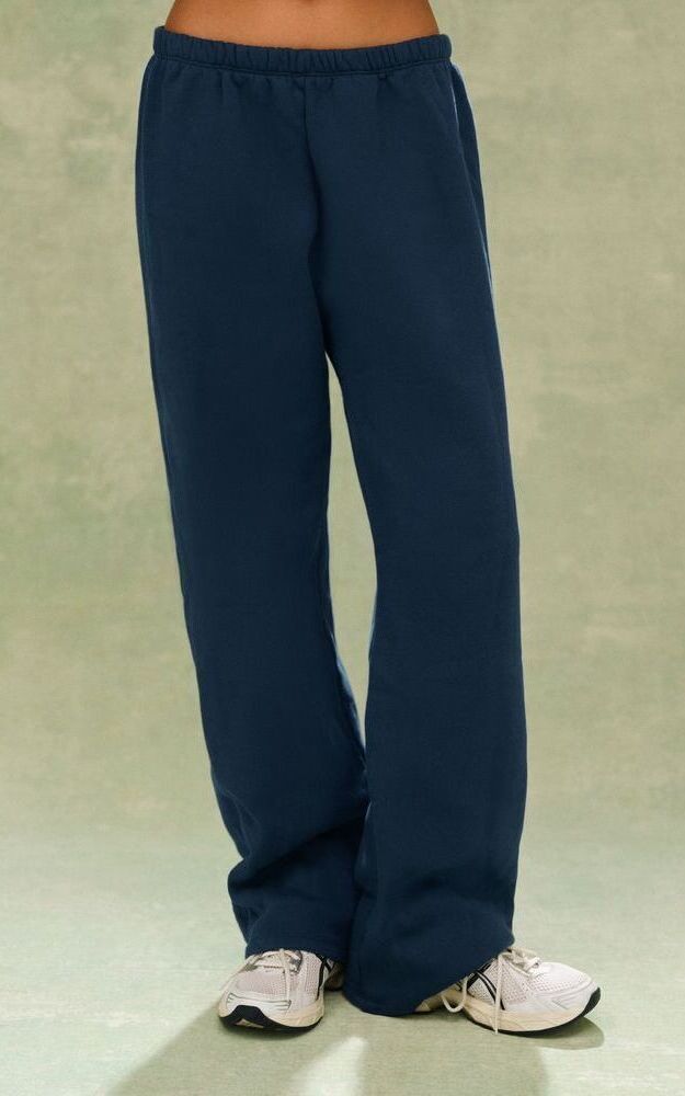 Midweight Sweats Staple Straight Leg Sweatpants - Spearmint