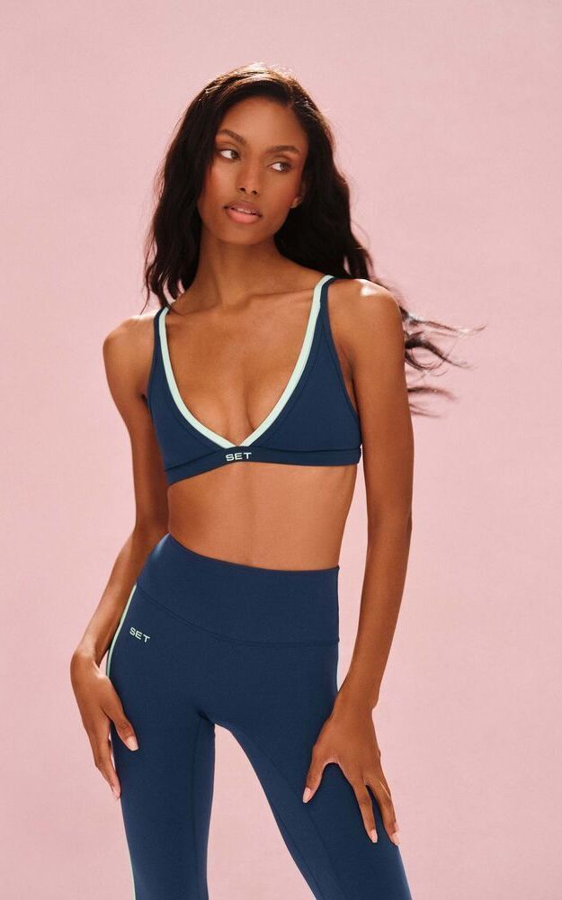 Luxform Lux Layered Triangle Bra - Spearmint
