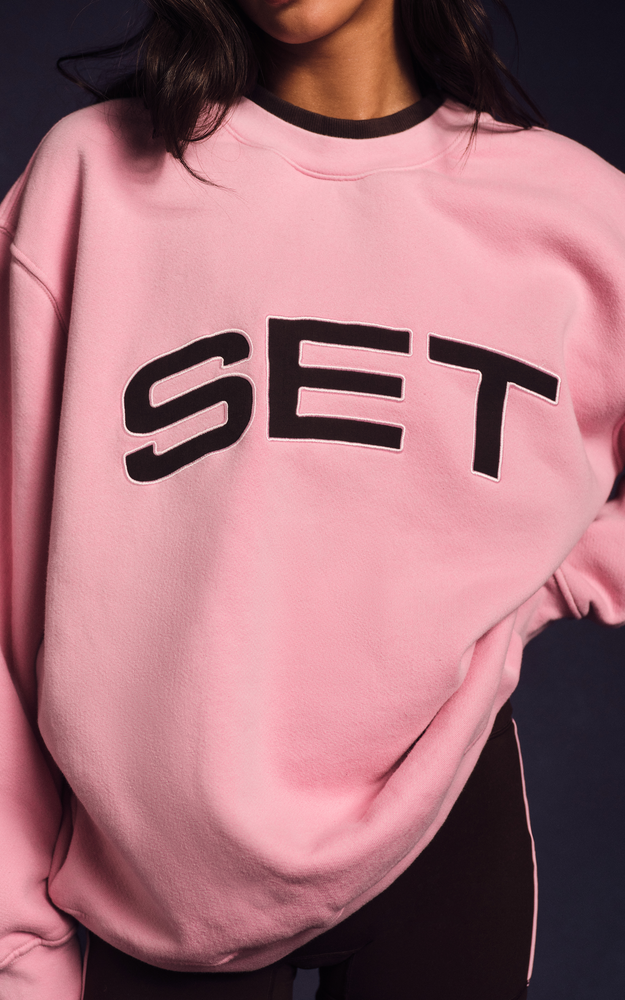Midweight Sweats Staple Set Layered Crewneck - Swirl - Image 4