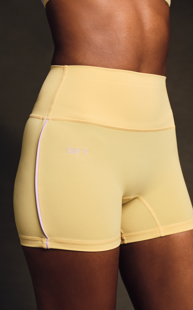 Luxform Lux Pipe Shorts - Buttercream