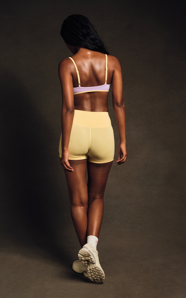 Luxform Lux Pipe Shorts - Buttercream - Image 3