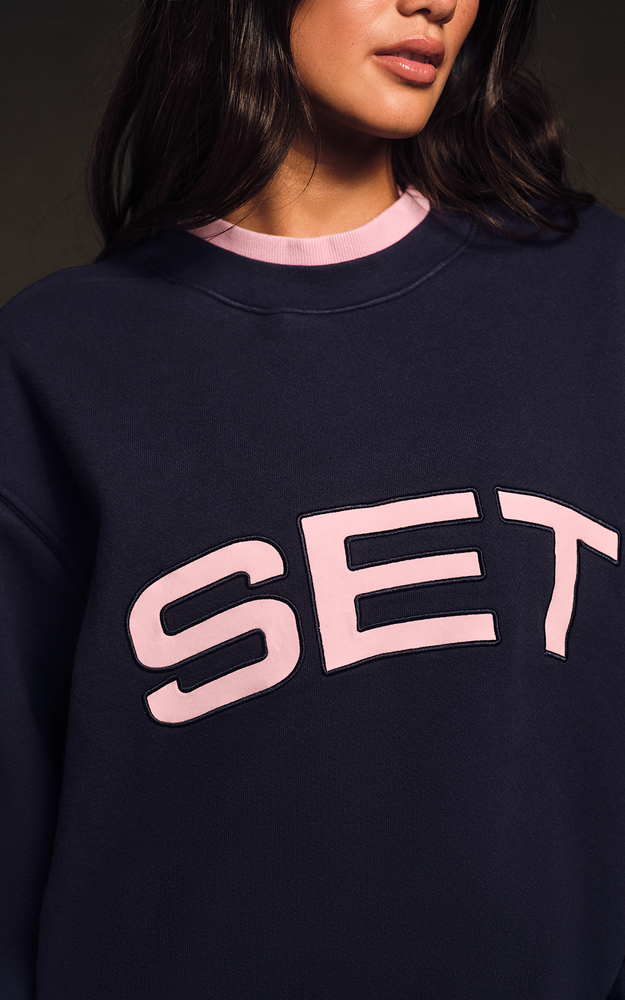 Midweight Sweats Staple Set Layered Crewneck - Confetti - Image 4