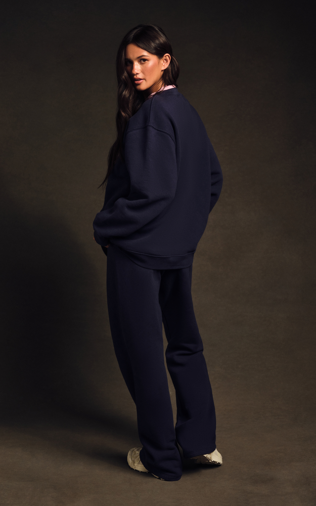 Midweight Sweats Staple Straight Leg Sweatpants - Confetti - Image 2