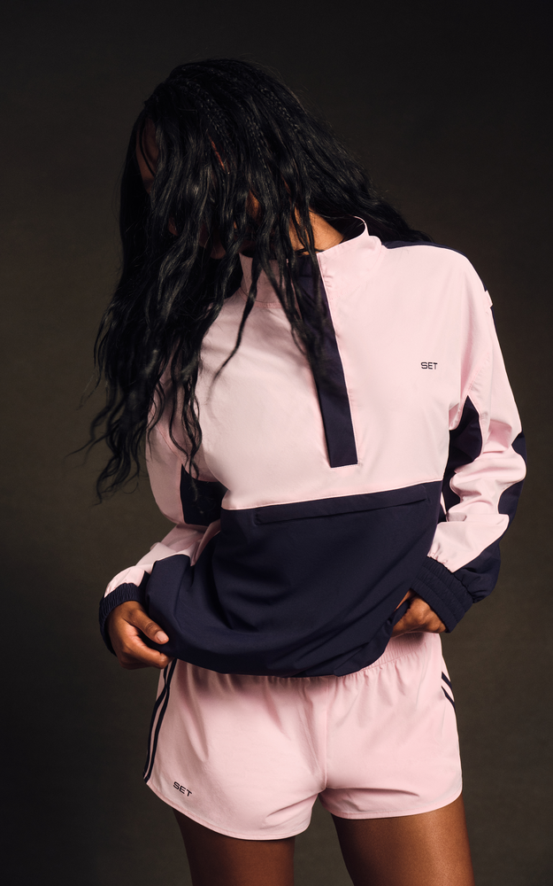 Nylon Track 90's Pullover - Confetti