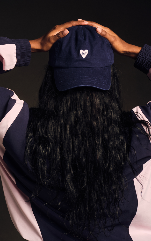 I Love Set 5-Panel Dad Hat - Confetti - Image 2