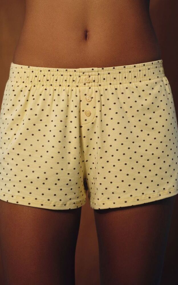 Sleep Jersey Comfort Polka Dot Boxer Shorts - Sparkler