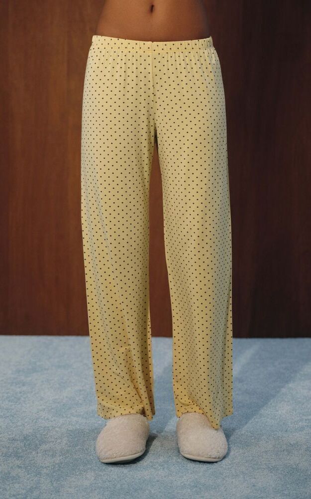 Sleep Jersey Comfort Polka Dot Sleep Pants - Sparkler - Image 2