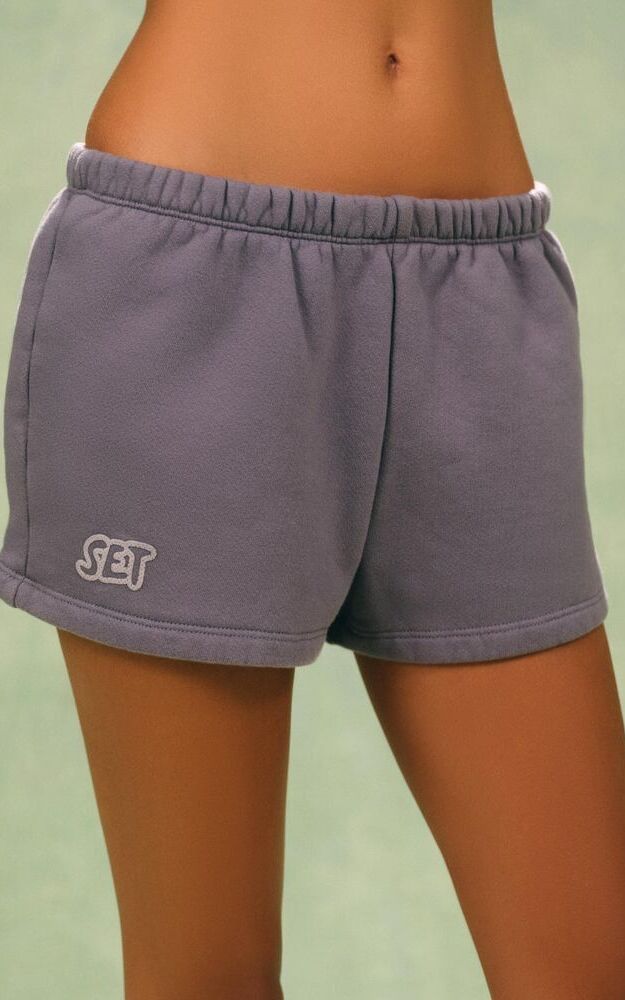 Midweight Sweats Staple Polka Dot Set Shorts - Dot
