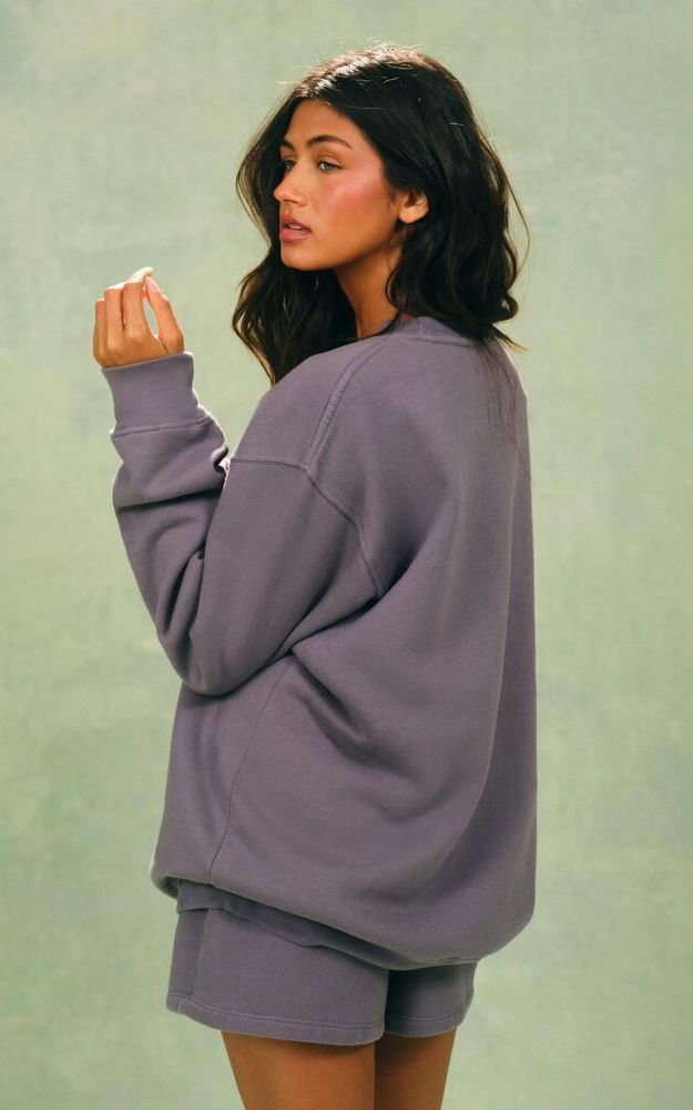 Midweight Sweats Staple Polka Dot Set Crewneck - Dot - Image 3