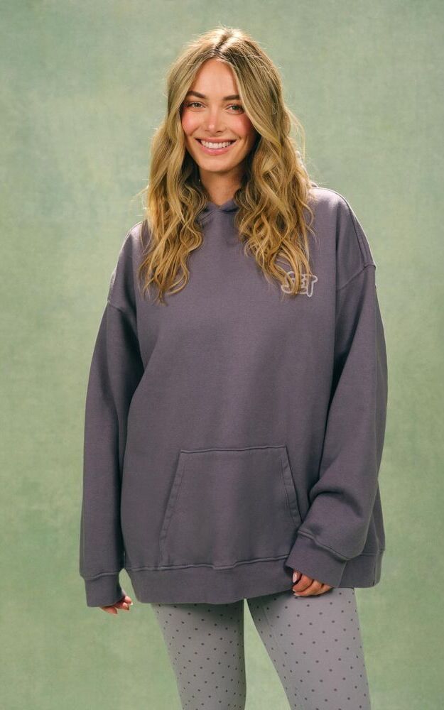 Midweight Sweats Staple Polka Dot Set Hoodie - Dot - Image 4