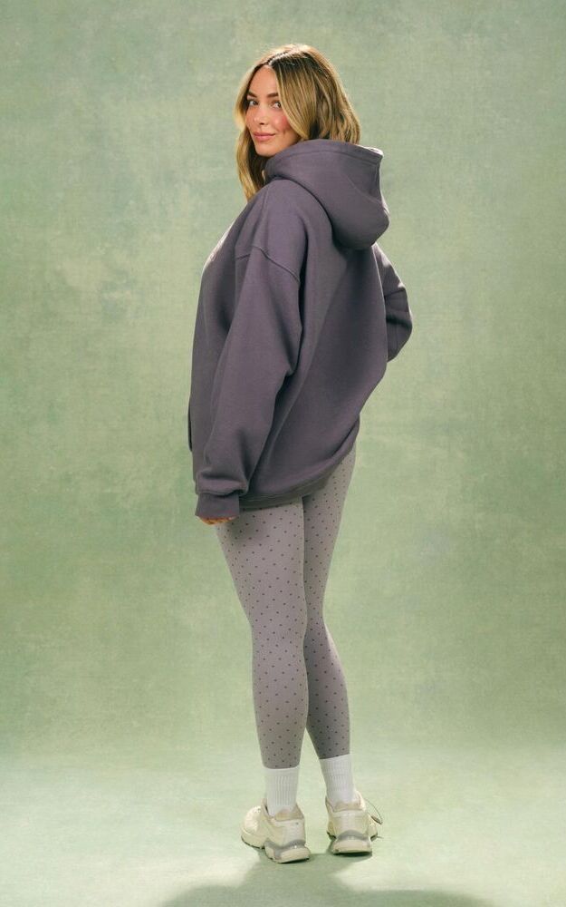 Midweight Sweats Staple Polka Dot Set Hoodie - Dot - Image 5