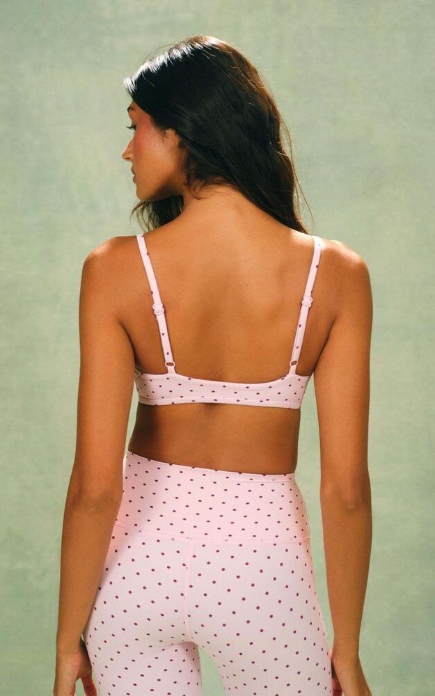 Aeraline Breathe Polka Dot Base Bra - Speckle - Image 3