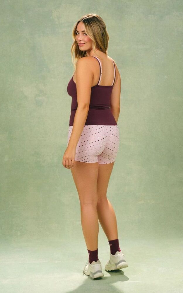 Aeraline Breathe Polka Dot Shorts - Speckle - Image 3