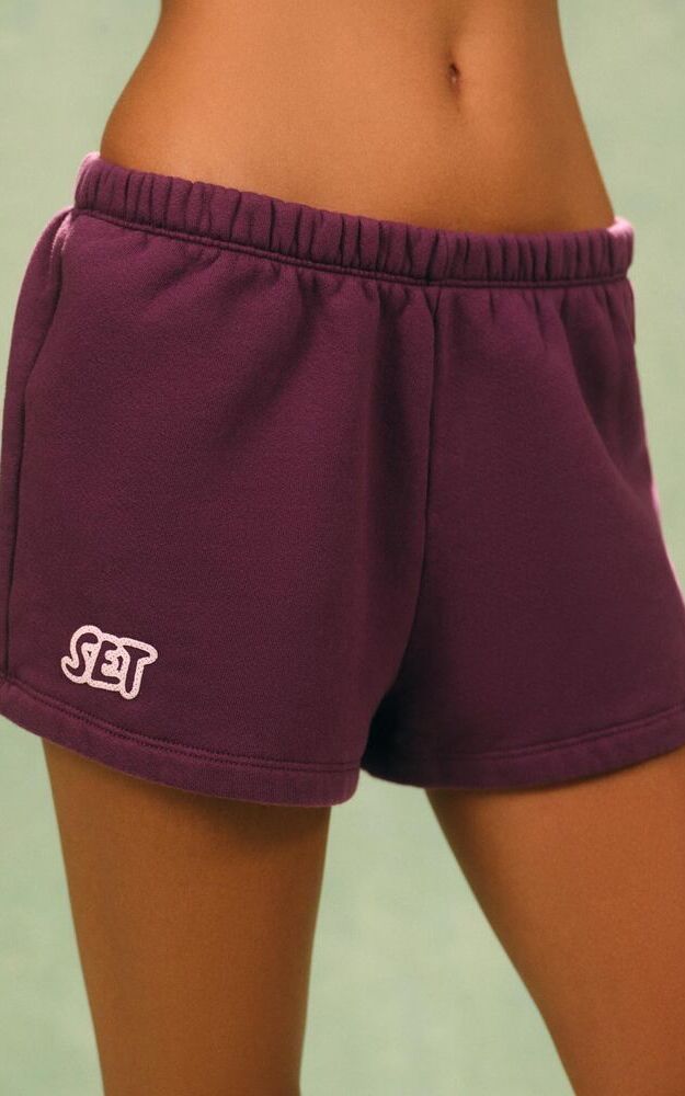 Midweight Sweats Staple Polka Dot Set Shorts - Speckle