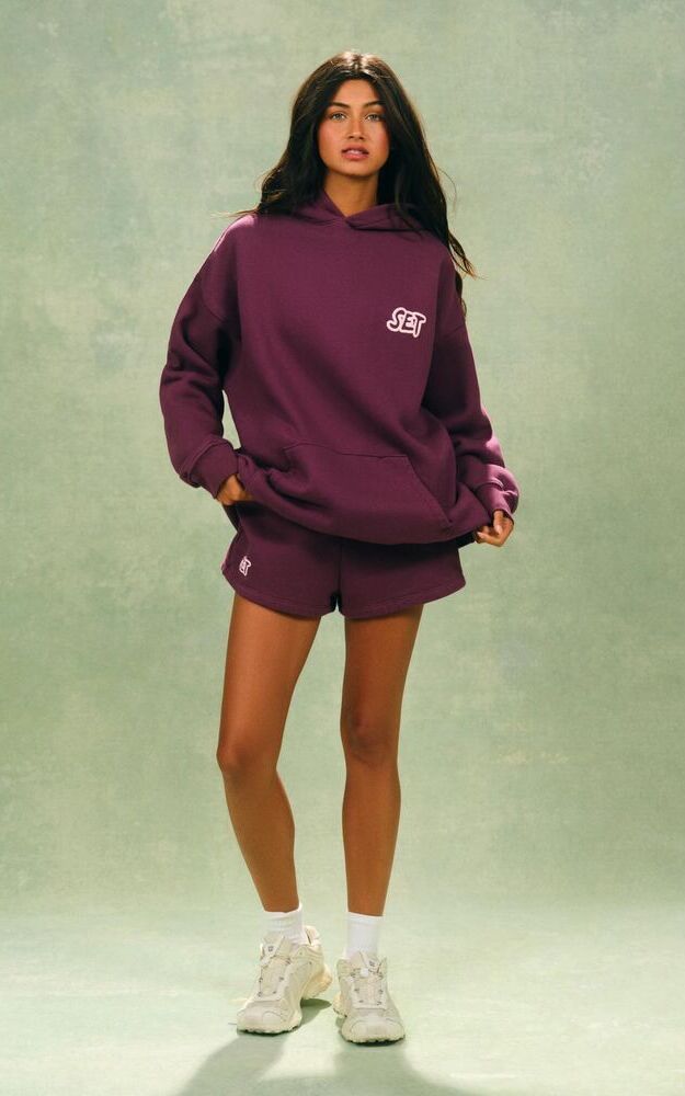 Midweight Sweats Staple Polka Dot Set Hoodie - Speckle - Image 5