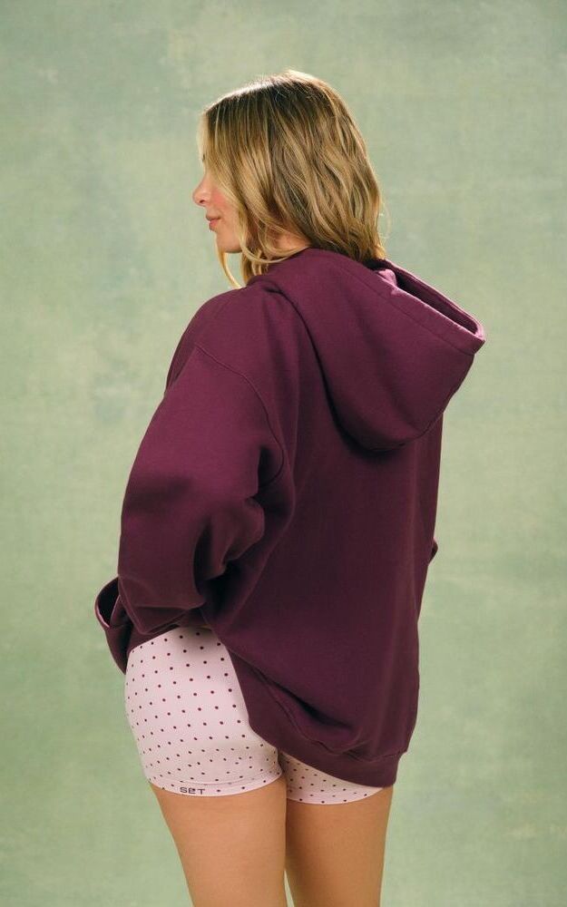 Midweight Sweats Staple Polka Dot Set Hoodie - Speckle - Image 3