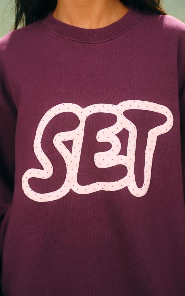 Midweight Sweats Staple Polka Dot Set Crewneck - Speckle - Image 5