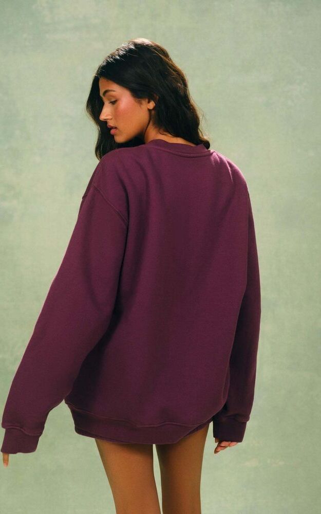 Midweight Sweats Staple Polka Dot Set Crewneck - Speckle - Image 3