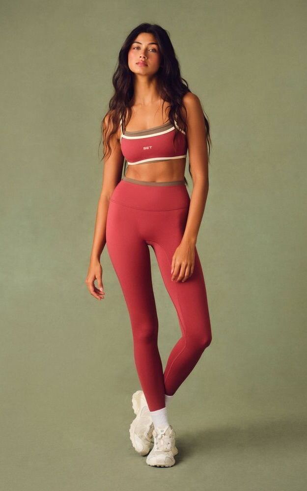 Sportbody Sporty Control Leggings - Sweet Tea